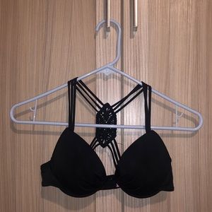 Victoria Secret Bikini Top (Black)